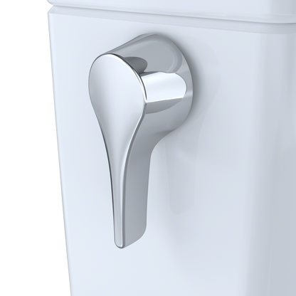 TOTO CST474CUFRG#01 Vespin Ii 1G Two-Piece Elongated 1.0 Gpf Universal Height Skirted Toilet With Cefiontect And Right-Hand Trip Lever - Cotton White