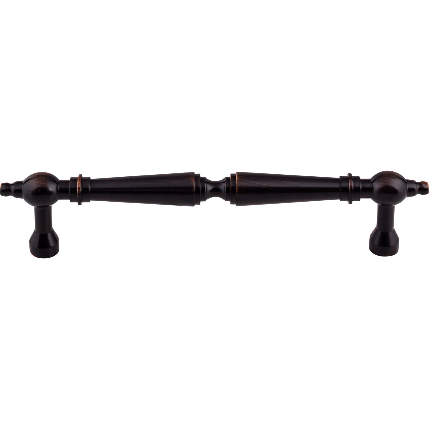 TOP KNOBS M1792-7 Asbury 7" Center to Center Bar Pull - Tuscan Bronze