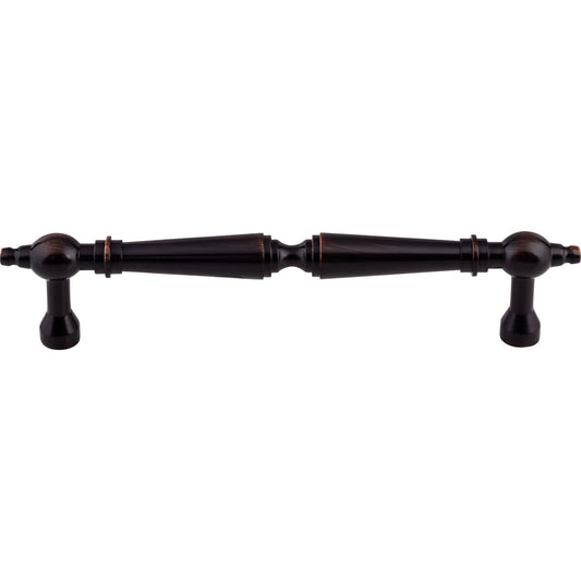 TOP KNOBS M1792-7 Asbury 7" Center to Center Bar Pull - Tuscan Bronze