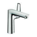 HANSGROHE 71754001 Talis E Single-Hole Faucet 150 with Pop-Up Drain, 1.2 GPM - Chrome