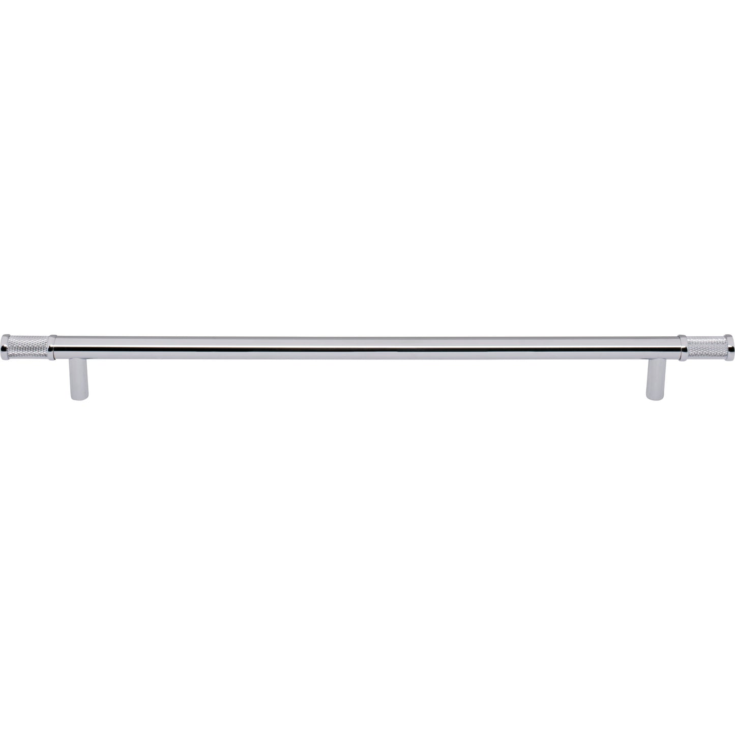 TOP KNOBS TK3237PC Burnham 12" Center to Center Bar Pull - Polished Chrome