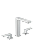 HANSGROHE 32519001 Metropol Widespread Faucet 160 with Lever Handles, 1.2 GPM - Chrome