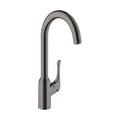 HANSGROHE 71845341 Allegro N Bar Faucet, 1.75 GPM - Brushed Black Chrome