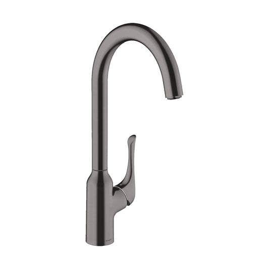 HANSGROHE 71845341 Allegro N Bar Faucet, 1.75 GPM - Brushed Black Chrome