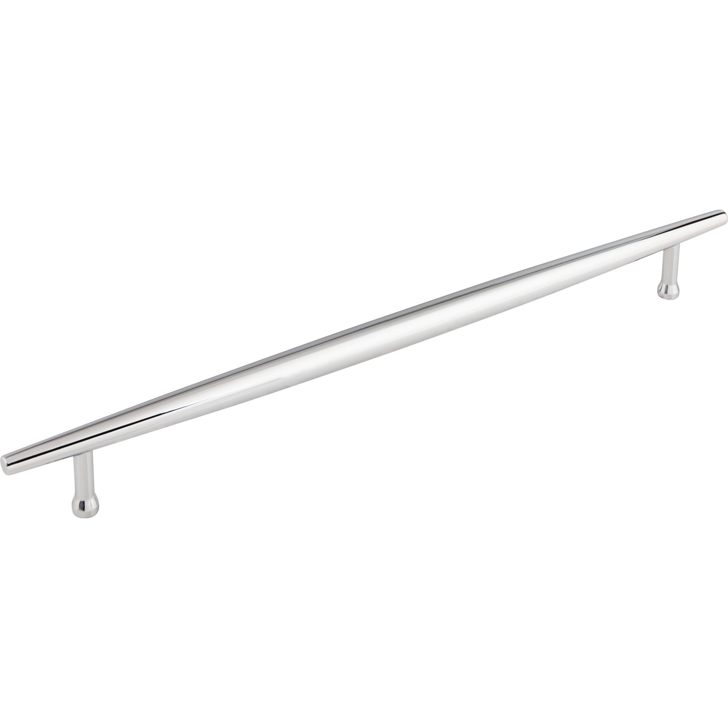 TOP KNOBS TK967PC Allendale 12" Center to Center Bar Pull - Polished Chrome