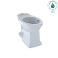 TOTO C404CUFG#01 Promenade Ii Universal Height Toilet Bowl With Cefiontect - Cotton White