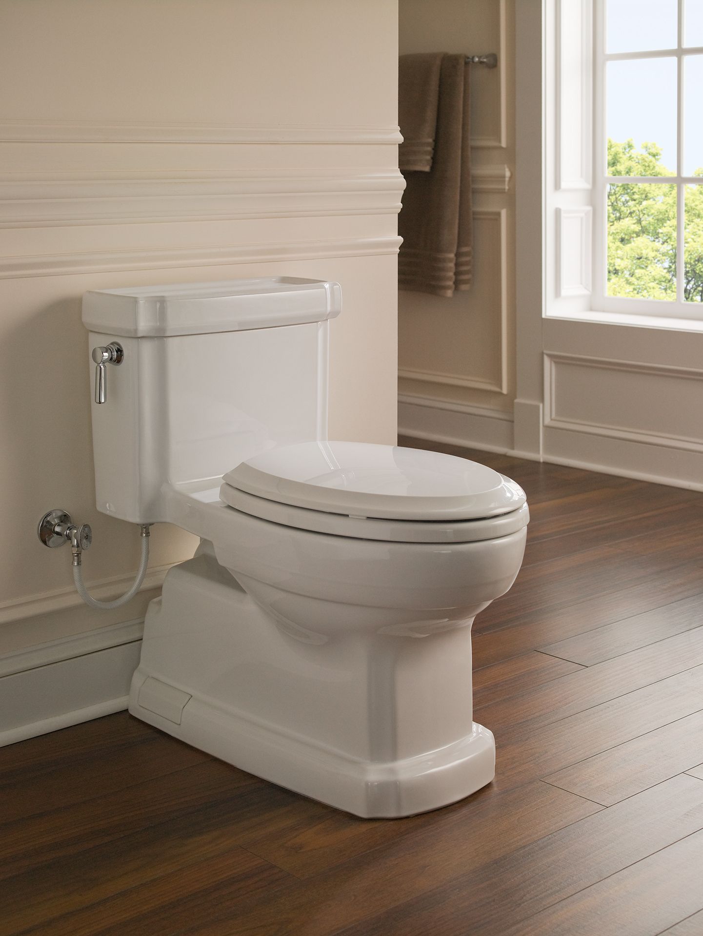 TOTO MS974224CEFG#03 Eco Guinevere Elongated 1.28 Gpf Universal Height Skirted Toilet With Cefiontect And Softclose Seat - Bone