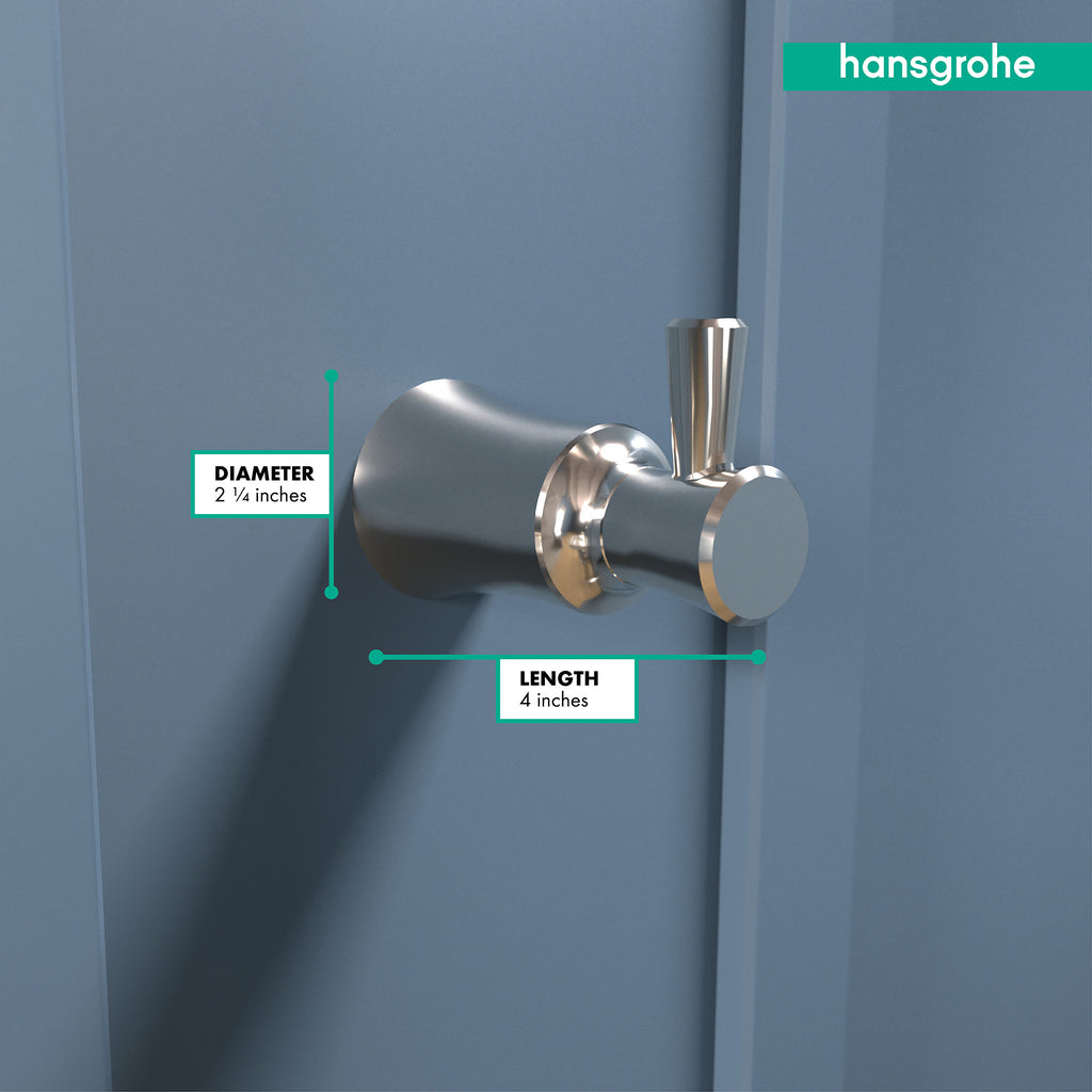 HANSGROHE 04788830 Joleena Hook - Polished Nickel