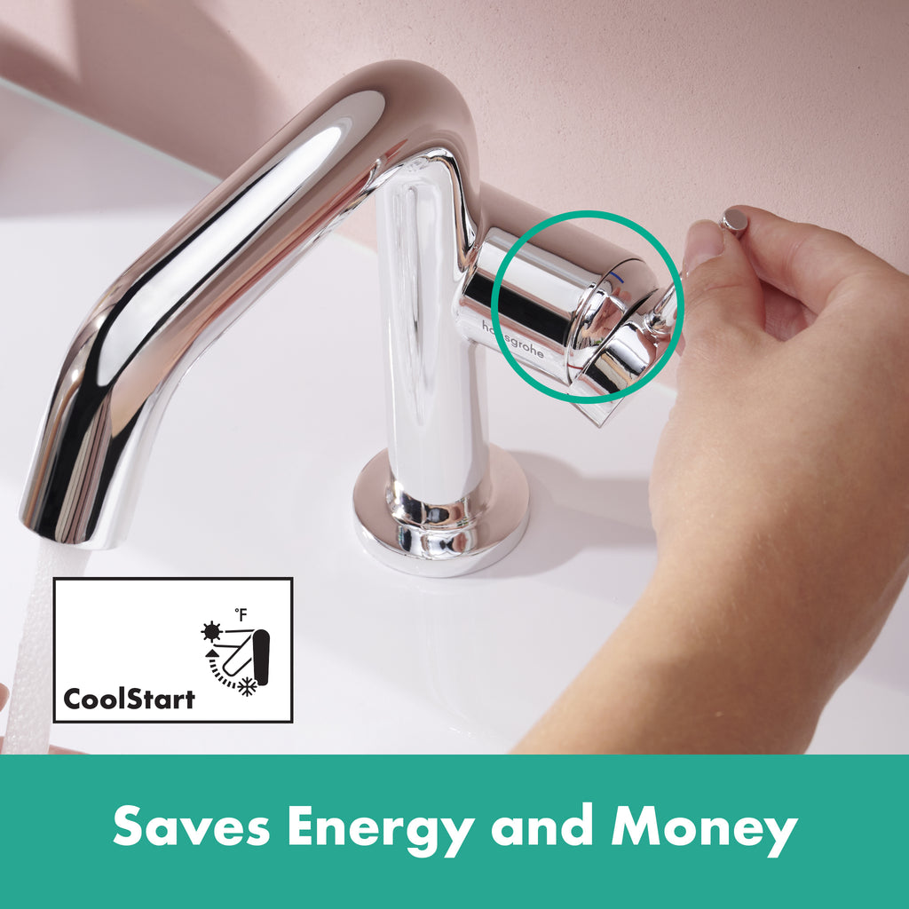 HANSGROHE 73321001 Tecturis S Single-Hole Fine 110, 1.2 GPM - Chrome