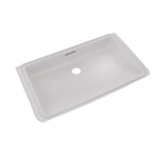 TOTO LT191G#11 Rectangular Undermount Bathroom Sink With Cefiontect - Colonial White