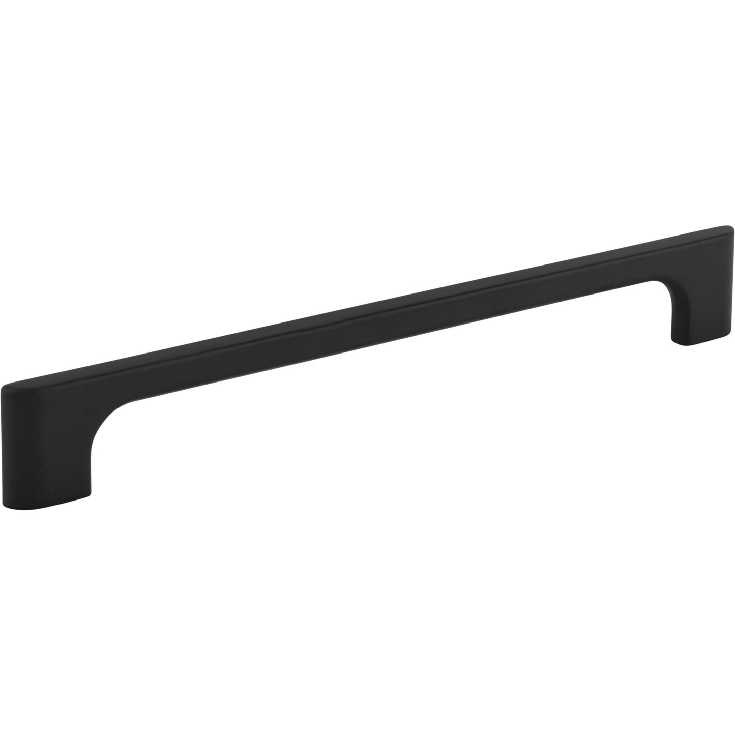 JEFFREY ALEXANDER 286-192MB Leyton 192 mm Center-to-Center Bar Pull - Matte Black