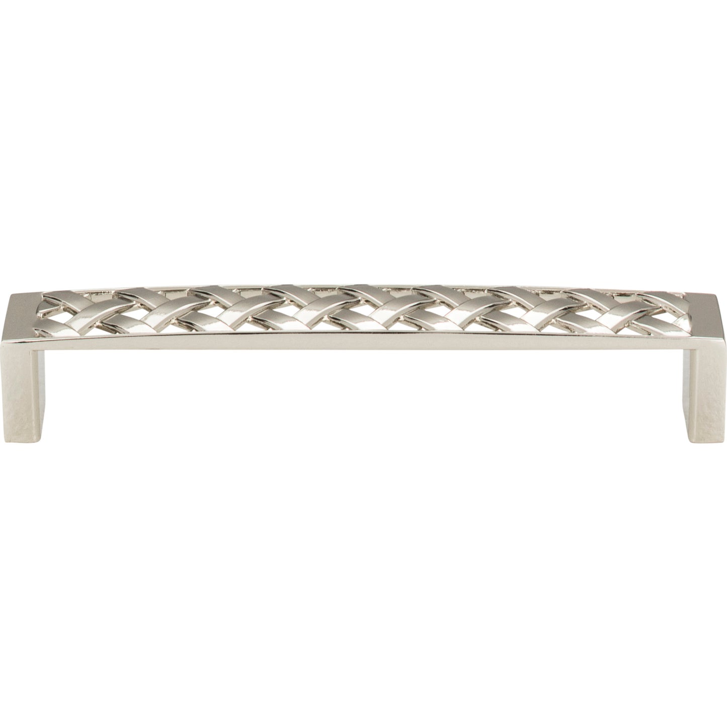 ATLAS 311-PN Lattice 5 1/6" Center to Center Bar Pull , Polished Nickel