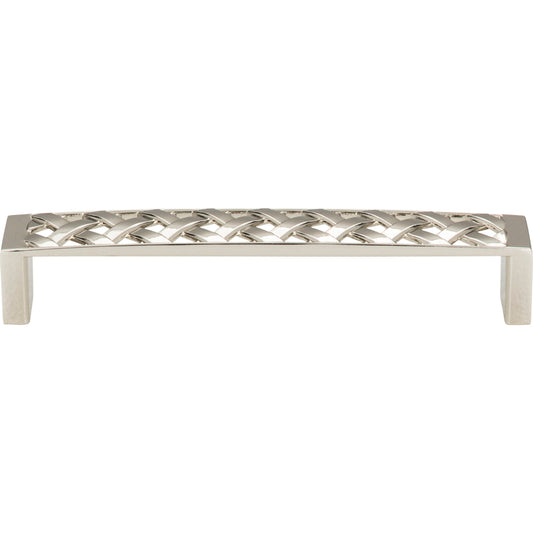 ATLAS 311-PN Lattice 5 1/6" Center to Center Bar Pull , Polished Nickel