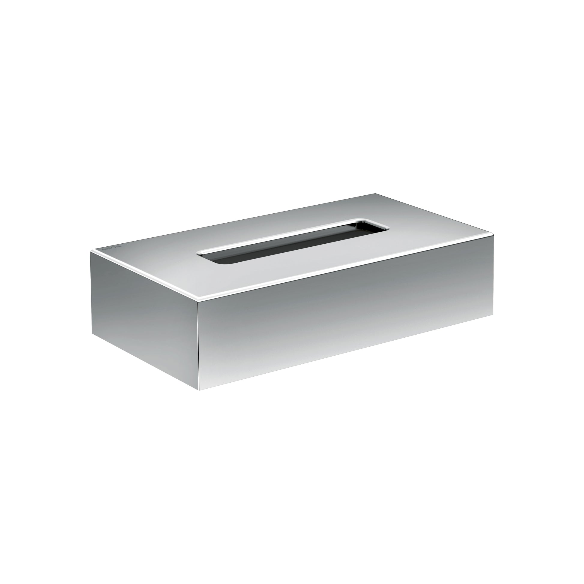 AXOR 42873000 Universal Circular Tissue Box - Chrome