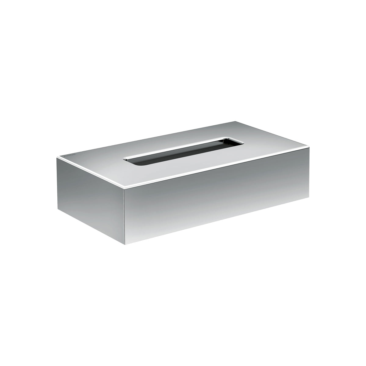 AXOR 42873000 Universal Circular Tissue Box - Chrome