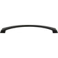 JEFFREY ALEXANDER 944-12MB Roman 12" Center-to-Center Appliance Pull - Matte Black