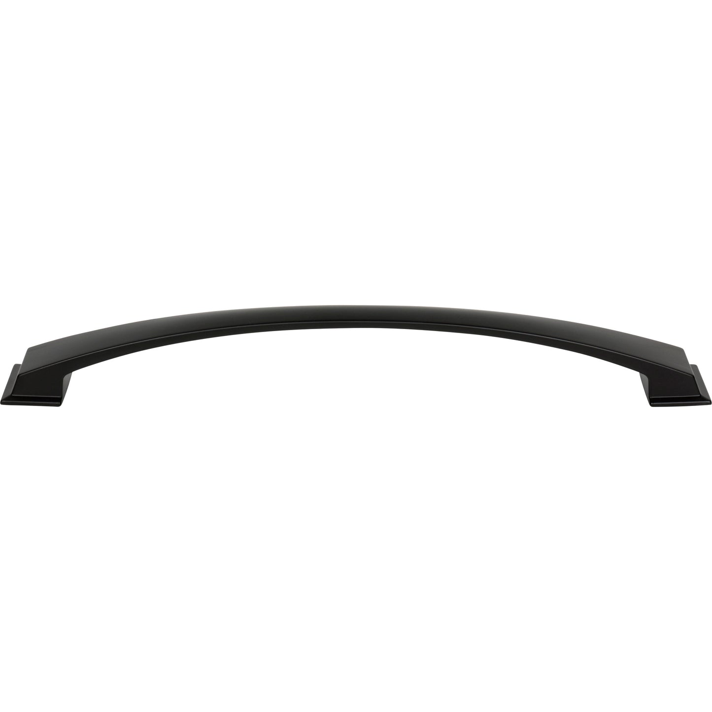 JEFFREY ALEXANDER 944-12MB Roman 12" Center-to-Center Appliance Pull - Matte Black