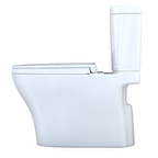 TOTO MS448124CEMFGN#01 Aquia Iv Arc Two-Piece Elongated Dual Flush 1.28 And 0.9 Gpf Universal Height Toilet With Cefiontect -