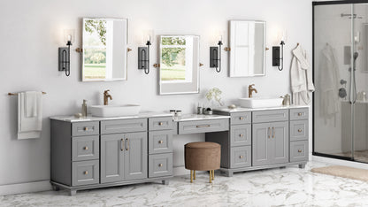 JEFFREY ALEXANDER 445-192SBZ Marie 192 mm Center-to-Center Bar Pull - Satin Bronze