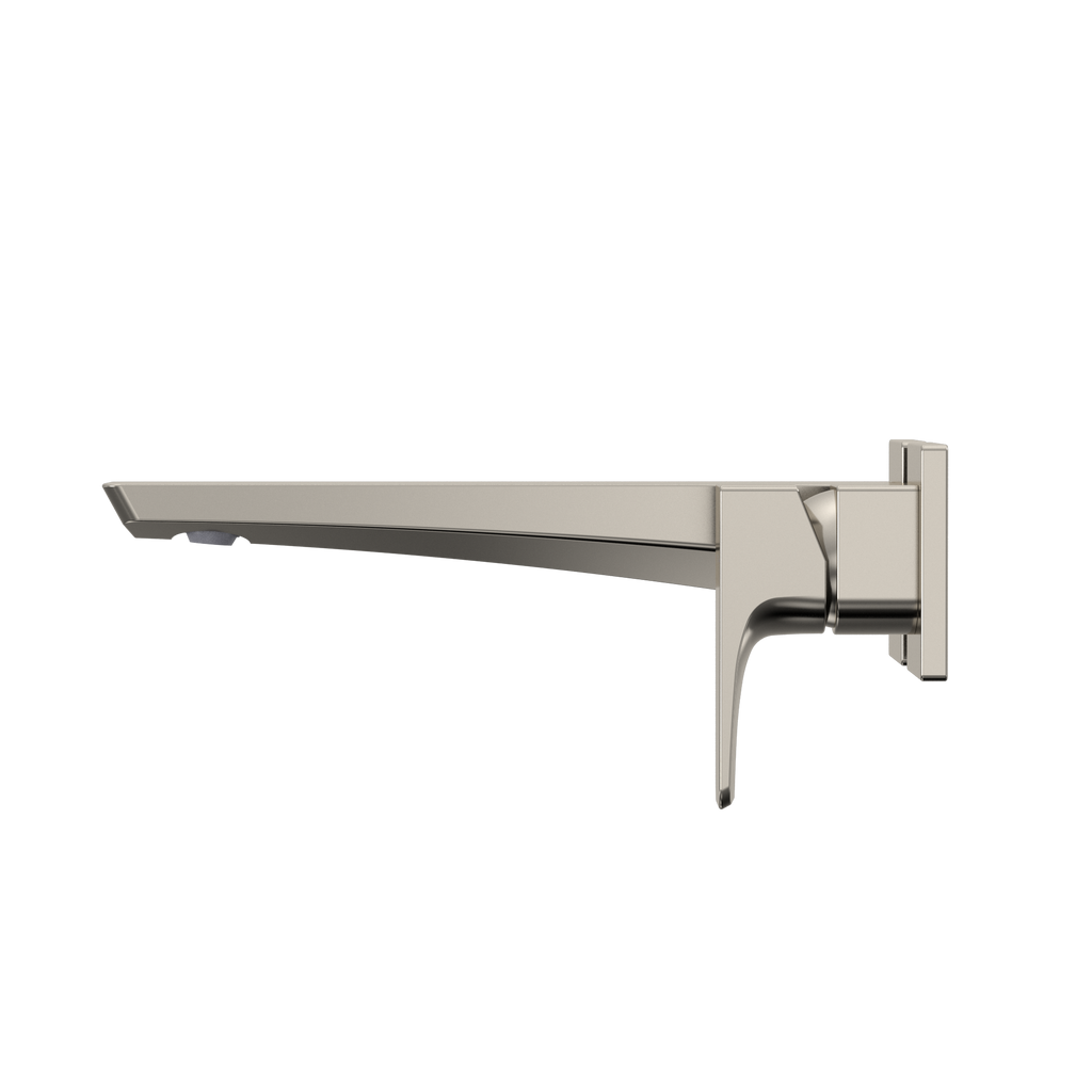TOTO TLG07308U#PN Ge 1.2 Gpm Wall-Mount Single-Handle Long Bathroom Faucet With Comfort Glide Technology - Polished Nickel