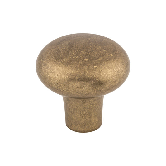 TOP KNOBS M1561 Aspen Round 1 5/8" Diameter Round Knob - Light Bronze