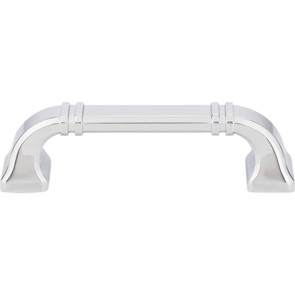 JEFFREY ALEXANDER 165-96PC Ella 96 mm Center-to-Center Bar Pull - Polished Chrome