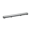 HANSGROHE 56037001 RainDrain Match Trim 27 5/8" with Height Adjustable Frame - Chrome