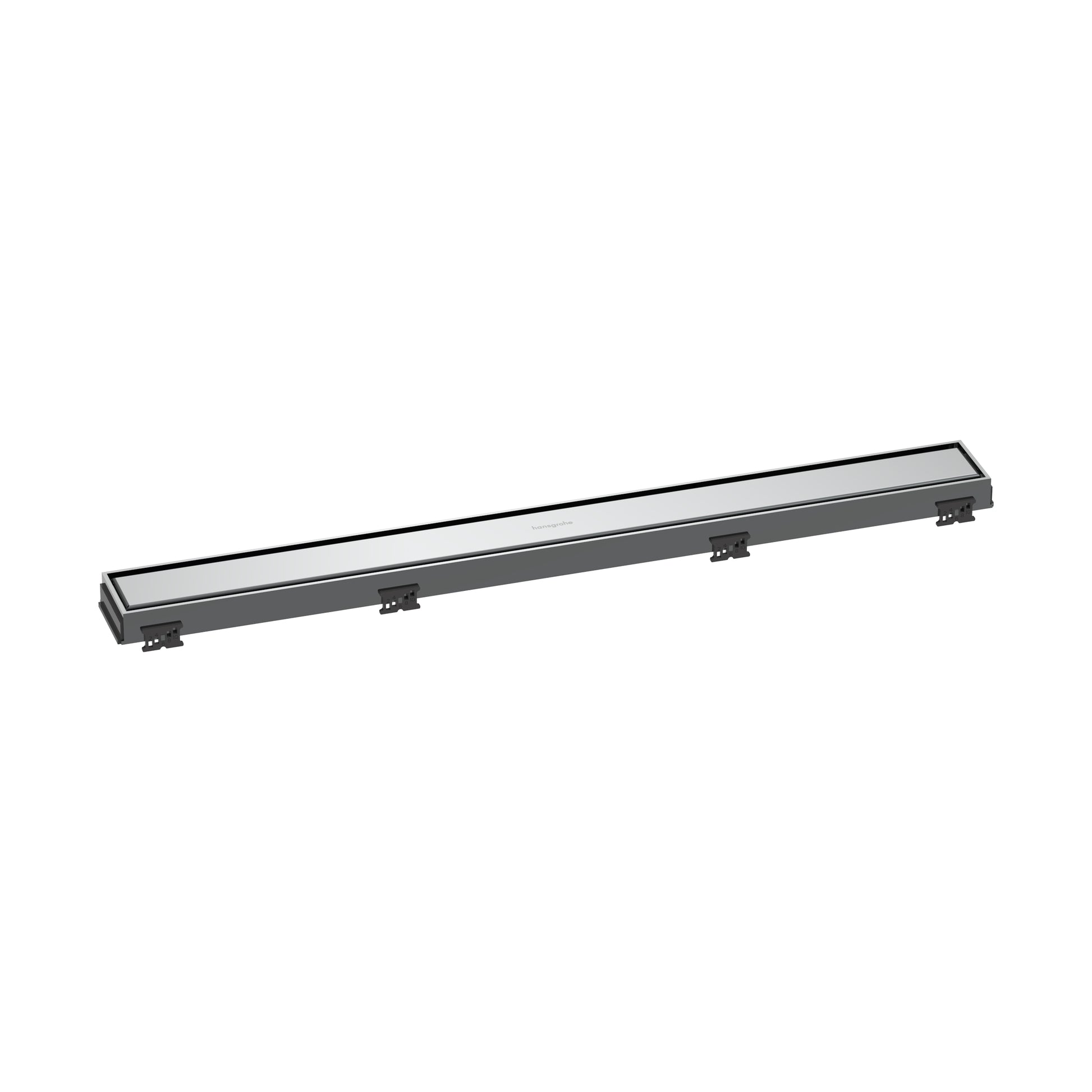 HANSGROHE 56037001 RainDrain Match Trim 27 5/8" with Height Adjustable Frame - Chrome