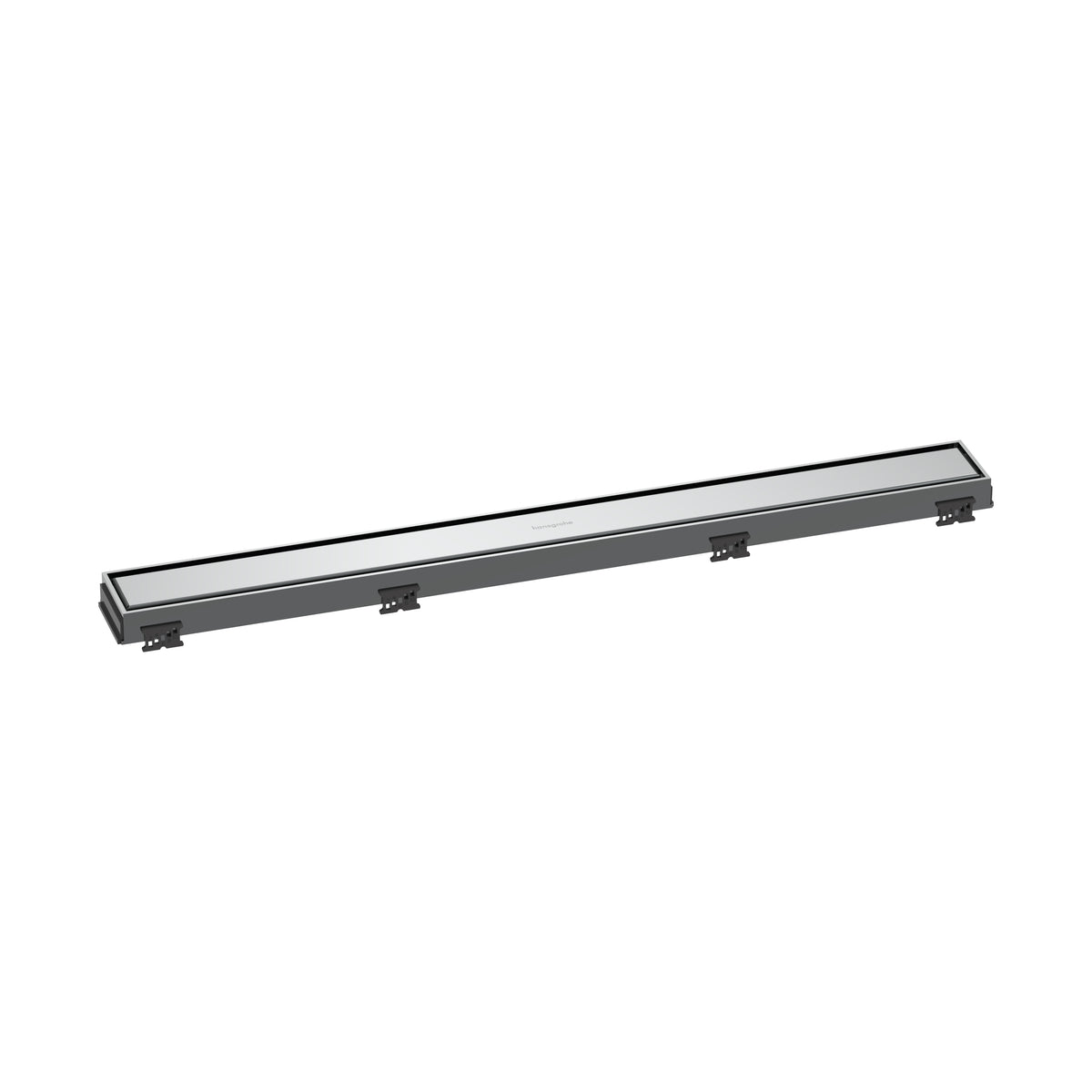 HANSGROHE 56037001 RainDrain Match Trim 27 5/8" with Height Adjustable Frame - Chrome