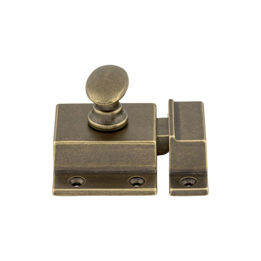 TOP KNOBS M1785 Additions Cabinet Latch - German Bronze