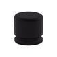 TOP KNOBS TK59BLK Oval 1 1/8" Length Oval Knob - Flat Black