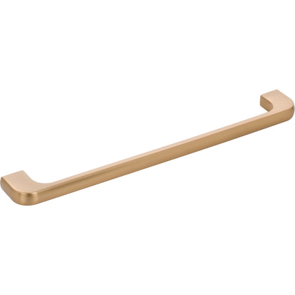 JEFFREY ALEXANDER 264-192SBZ Alvar 192 mm Center-to-Center Bar Pull - Satin Bronze