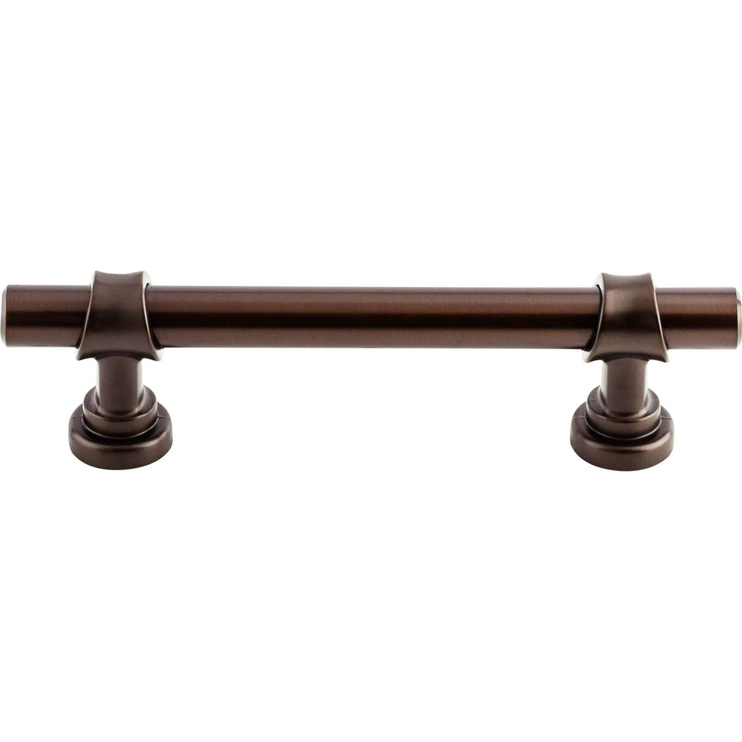 TOP KNOBS M1197 Bit 3 3/4" Center to Center Bar Pull - Oil Rubbed Bronze