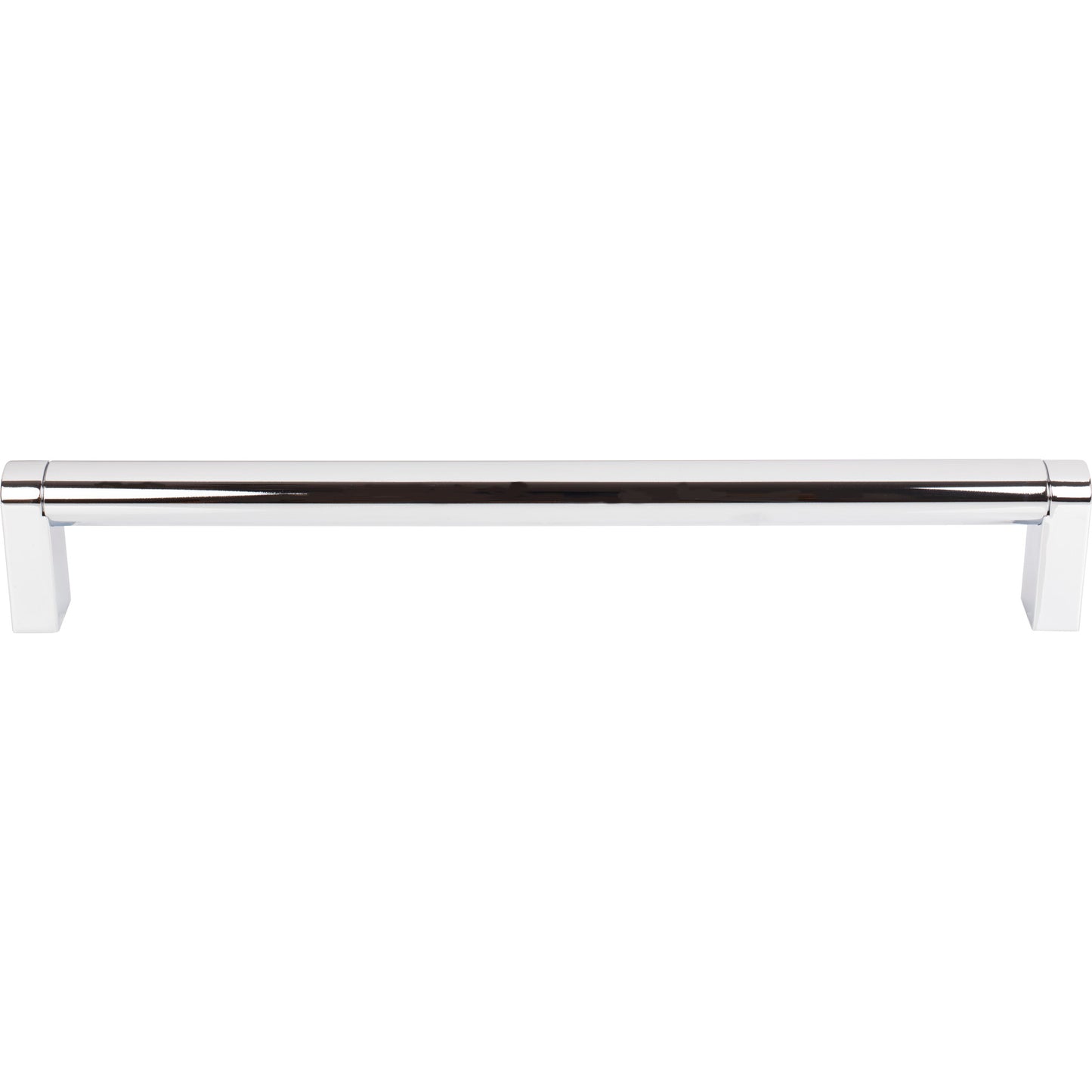 TOP KNOBS M2491 Pennington 18" Center to Center Appliance Pull - Polished Chrome