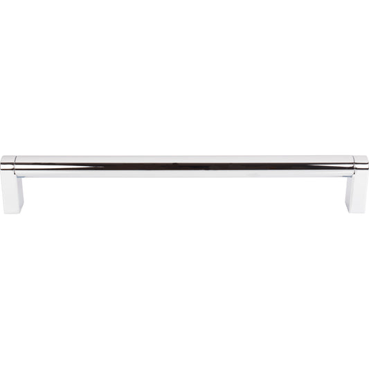 TOP KNOBS M2490 Pennington 12" Center to Center Appliance Pull - Polished Chrome