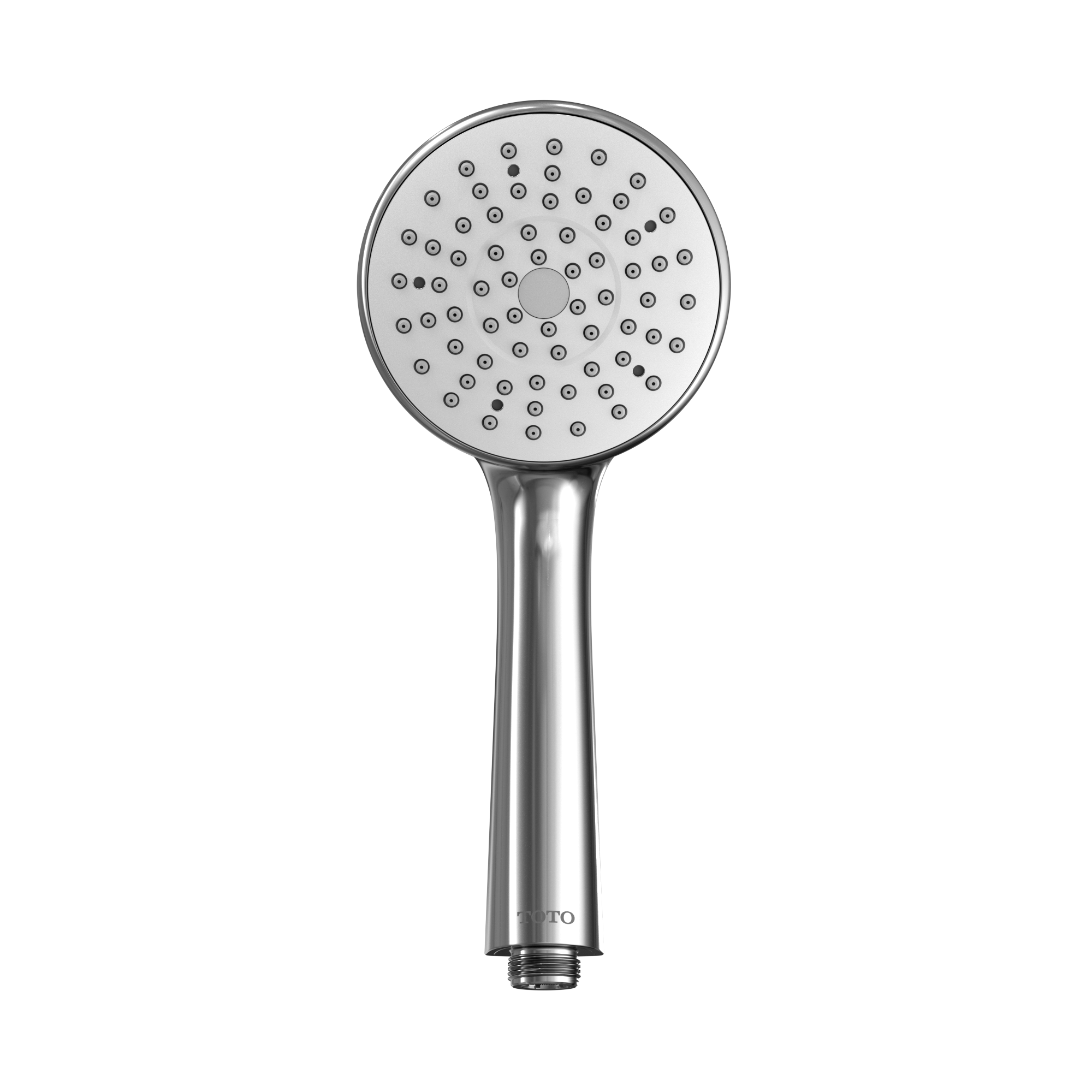 TOTO TBW01019U2#CP L Series 2.0 Gpm Single Spray 4 Inch Modern Round Handshower - Polished Chrome