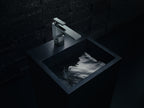 AXOR 46031001 Edge Single-Hole Faucet 280 - Diamond Cut, 1.2 GPM - Chrome