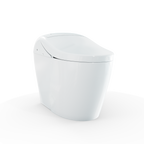 TOTO MS7631CEMFG#01 Washlet G5A 1.2 Or 1.0 Gpf Smart Toilet With Integrated Bidet Seat And Cefiontect - Cotton White