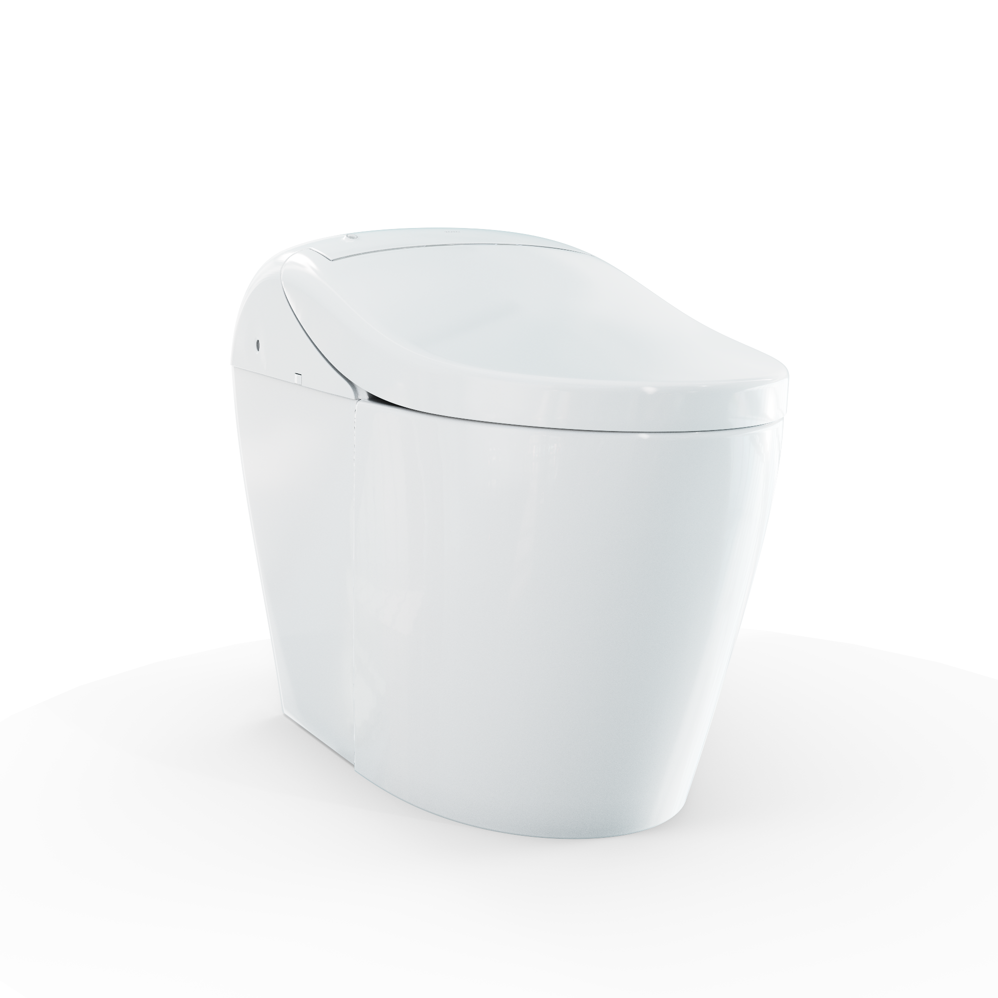 TOTO MS7631CEMFG#01 Washlet G5A 1.2 Or 1.0 Gpf Smart Toilet With Integrated Bidet Seat And Cefiontect - Cotton White