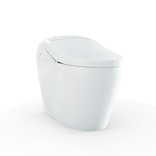 TOTO MS7631CEMFG#01 Washlet G5A 1.2 Or 1.0 Gpf Smart Toilet With Integrated Bidet Seat And Cefiontect - Cotton White