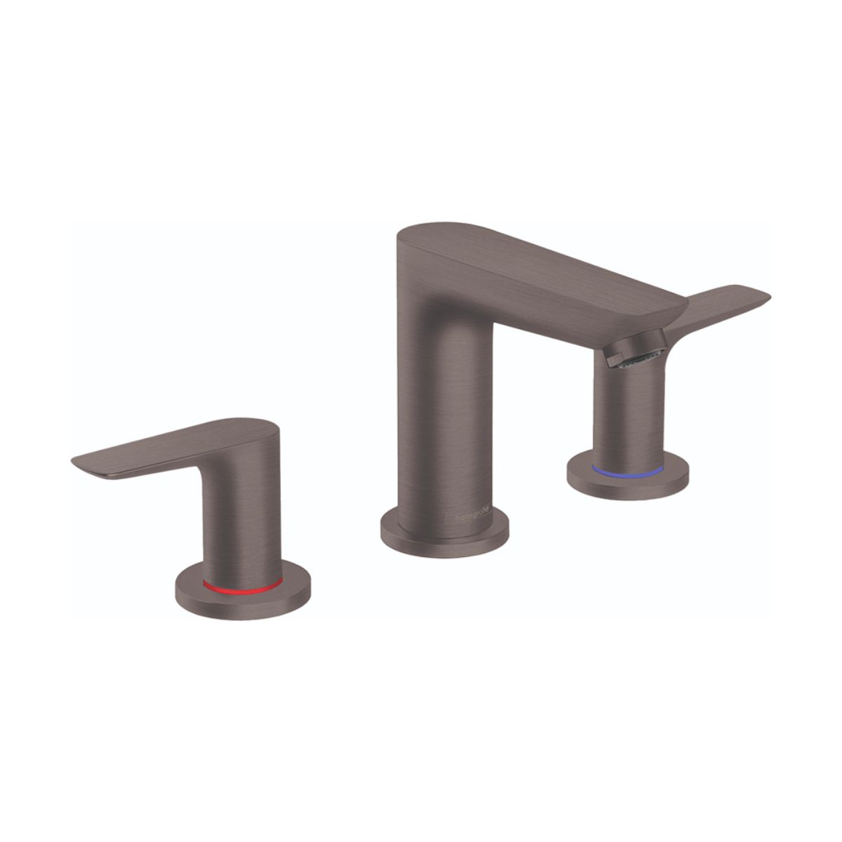 HANSGROHE 71733341 Talis E Widespread Faucet 150 with Pop-Up Drain, 1.2 GPM - Brushed Black Chrome