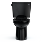 TOTO CST776CS#51 Drake Two-Piece Elongated 1.6 Gpf Tornado Flush Toilet - Ebony