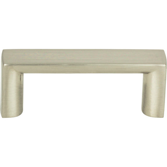 ATLAS 401-BN Tableau 1 13/16" Center to Center Bar Pull - Brushed Nickel