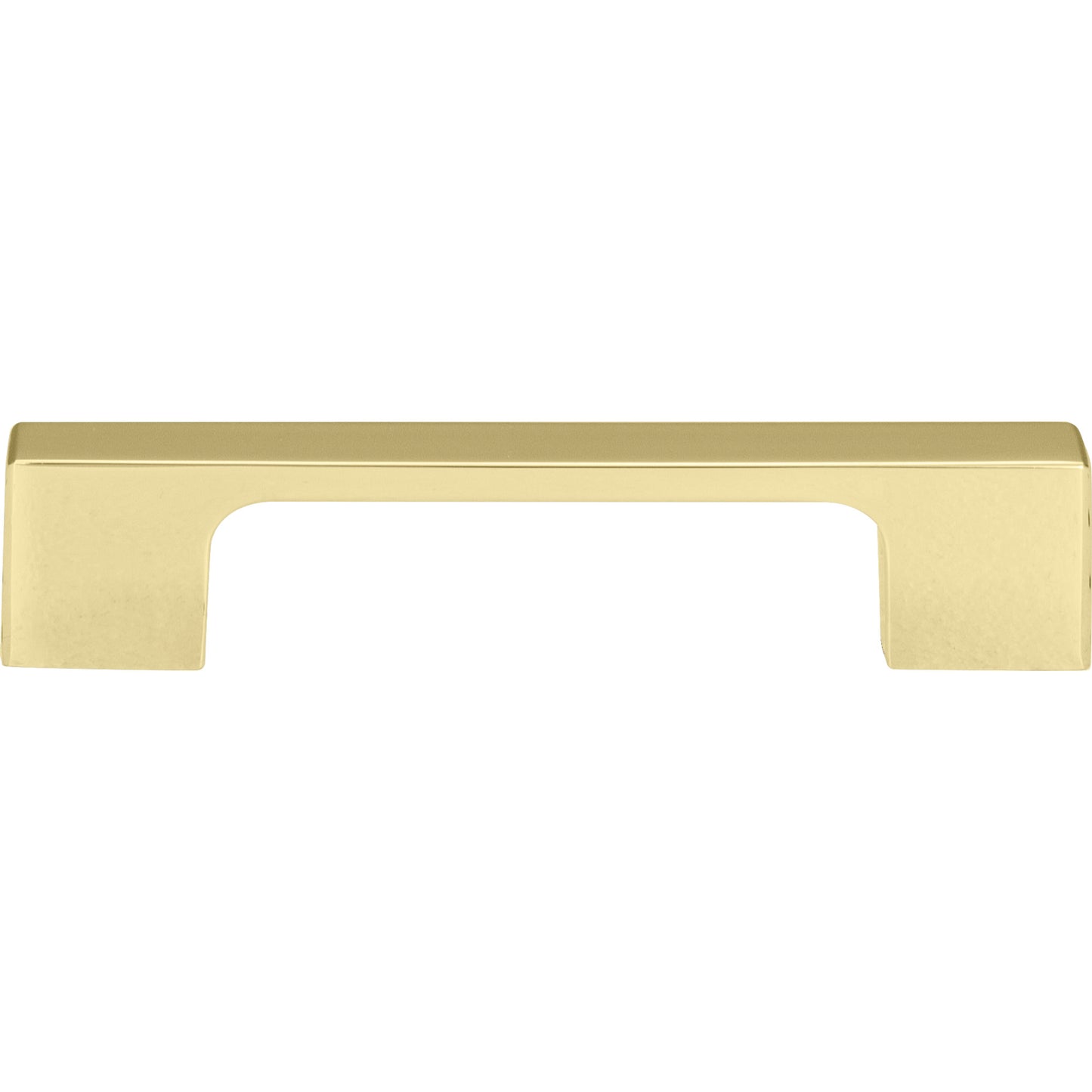 ATLAS A836-FG Thin Square 3 3/4" Center to Center Bar Pull , French Gold