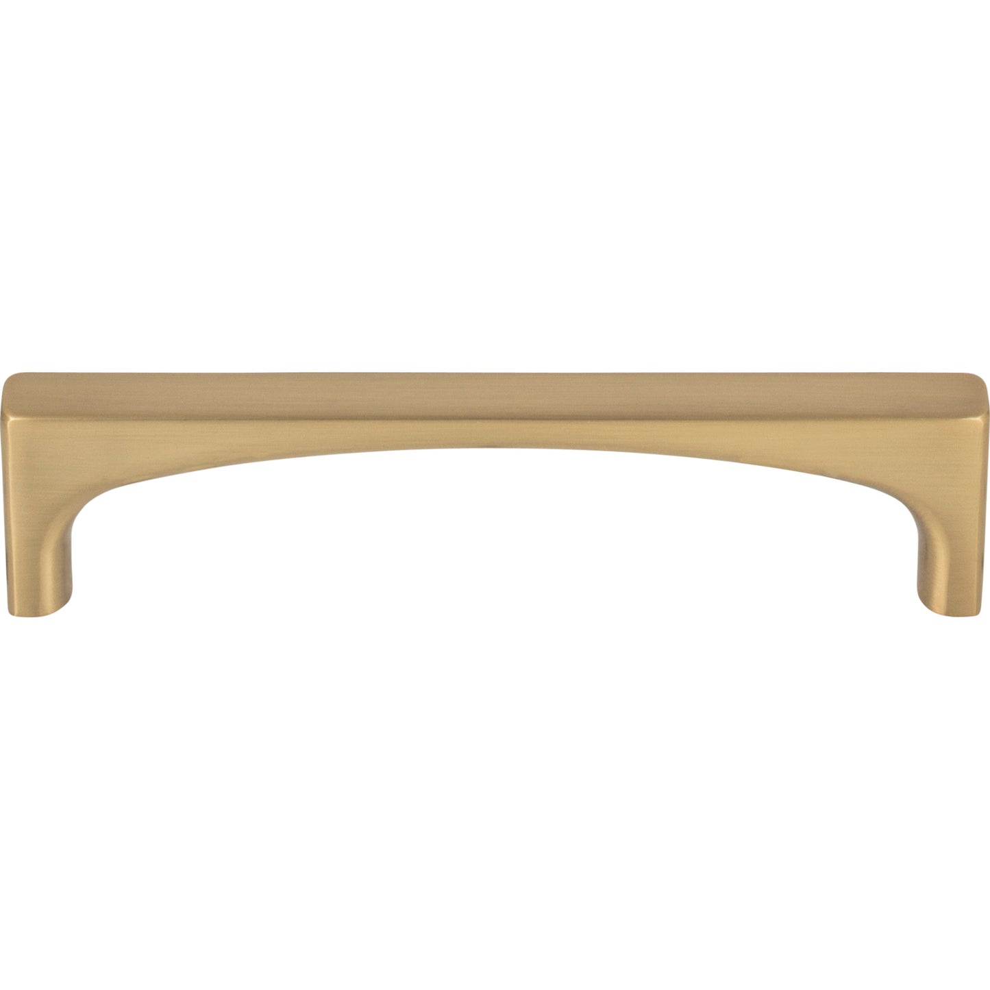 TOP KNOBS TK1012HB Riverside 3 3/4" Center to Center Bar Pull - Honey Bronze