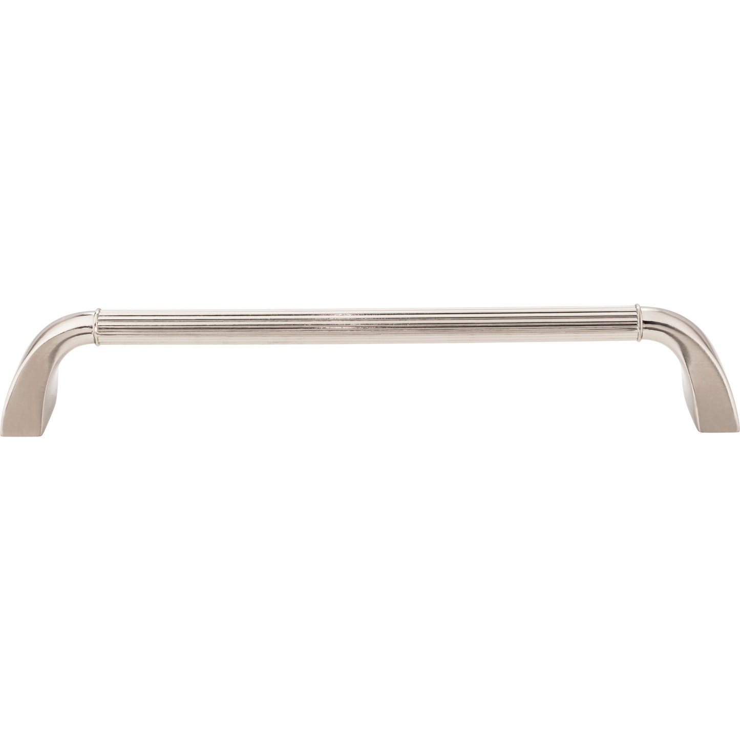 JEFFREY ALEXANDER Z281-12SN Cordova 12" Center-to-Center Appliance Pull - Satin Nickel