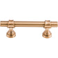 TOP KNOBS M1750 Bit 3" Center to Center Bar Pull - Brushed Bronze