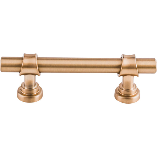 TOP KNOBS M1750 Bit 3" Center to Center Bar Pull - Brushed Bronze