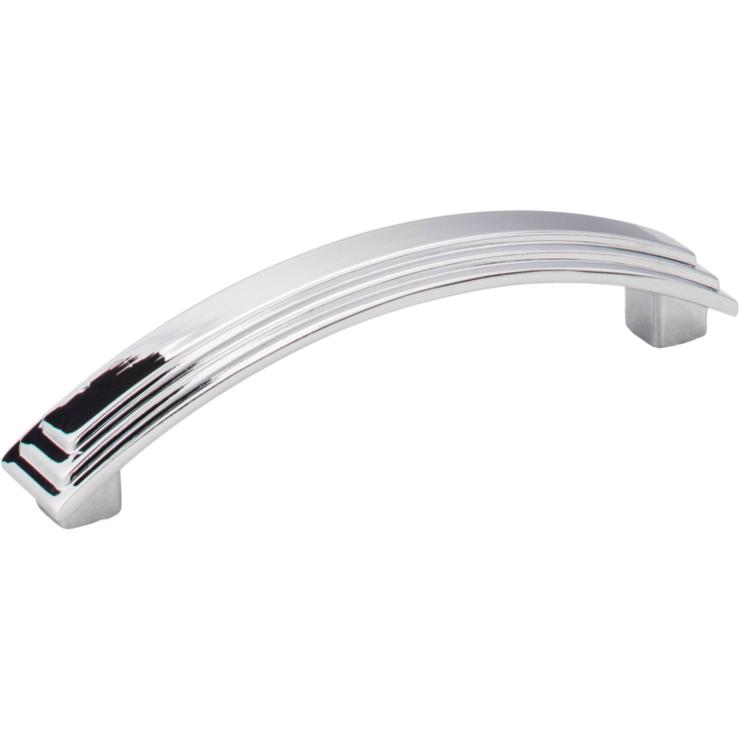 ELEMENTS 351-96PC Calloway 96 mm Center-to-Center Arch Pull , Polished Chrome