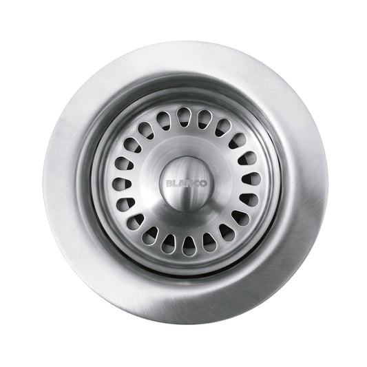 BLANCO 441093 Decorative Basket Strainer - Stainless Steel in Stainless Steel